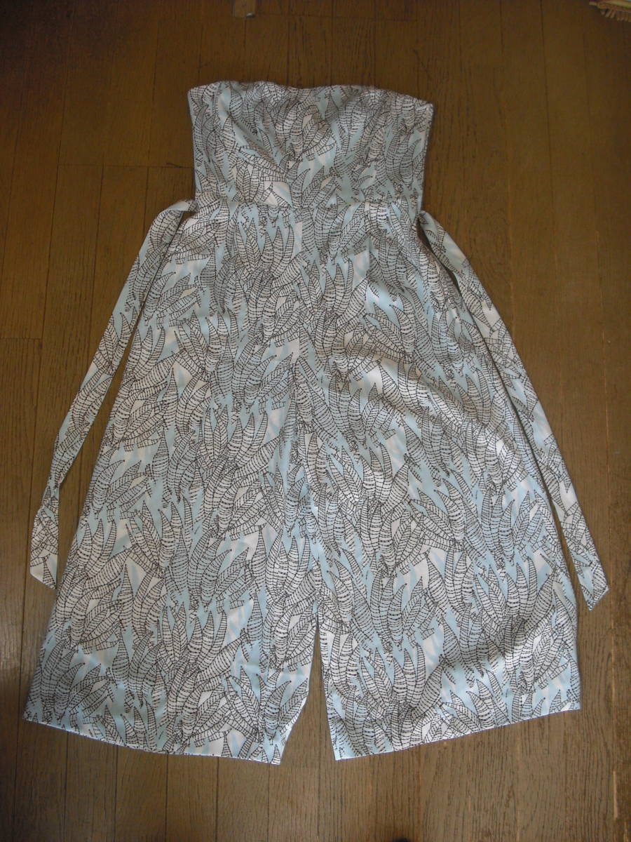 ワンピース:H&M ¥7499 サイズはEUR40 水色 拍卖