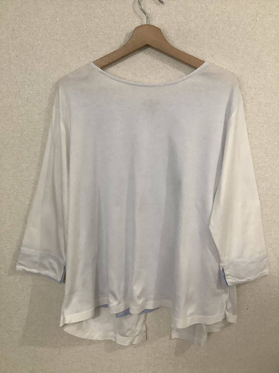 eddie-bauer エディーバウアー 長袖カットソー ロングTシャツ キャンプ アウトドア レディース 古着 トップス拍卖