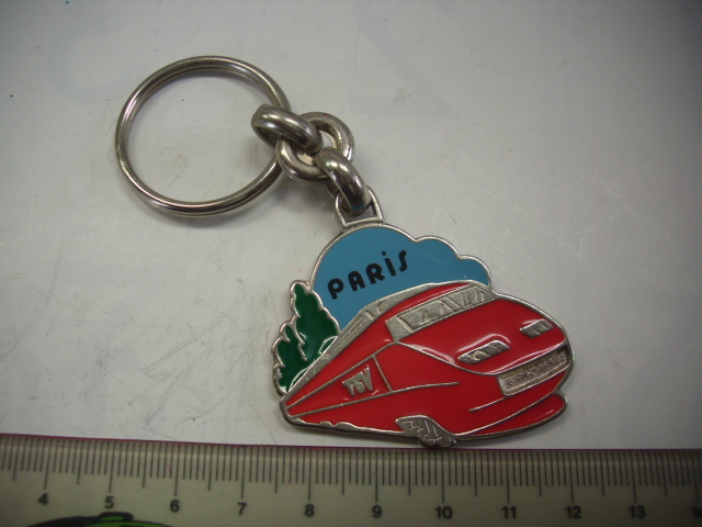 キーホルダー■PARIS 列車?■/#4341拍卖