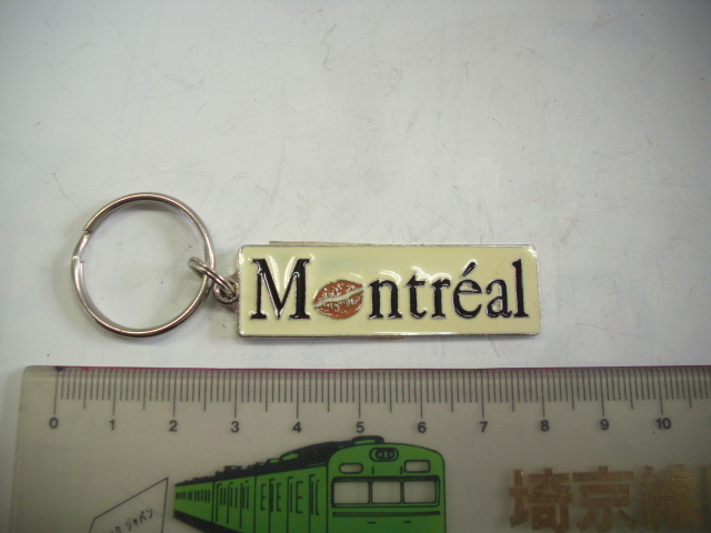 キーホルダー■montreal?■/#4377拍卖