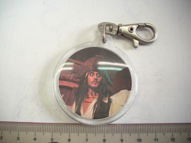 キーホルダー■disney パイレーツ カリビアン■/#4384拍卖