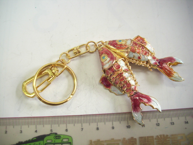 キーホルダー■鯉?■/#4386拍卖