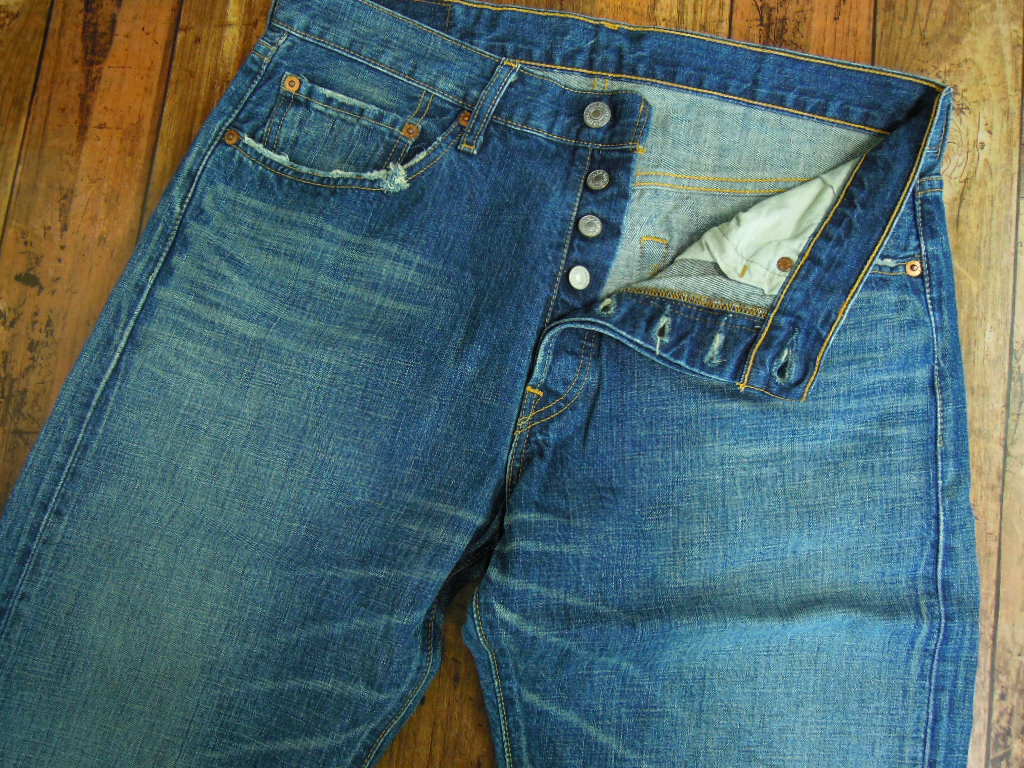 8hj リーバイスLevis501ストレード デニムジーンズ/w33拍卖