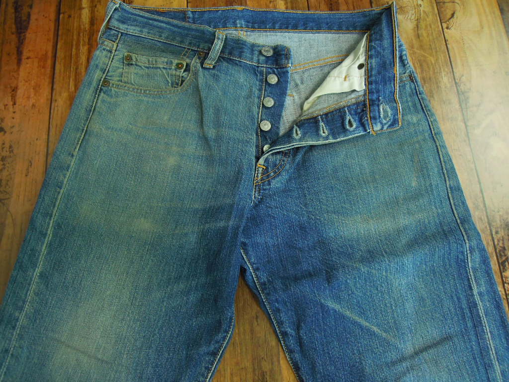 92kk リーバイスLevis501ストレード デニムジーンズ/w32拍卖