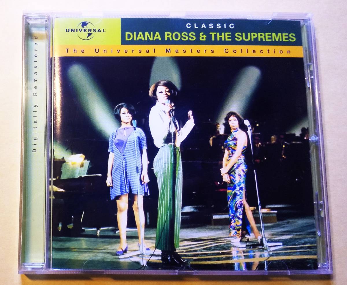♪即決/CLASSIC/DIANA ROSS & THE SUPREMES(ダイアナ・ロス & シュープリームス)輸入版拍卖