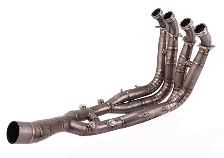 1セット限定特価 軽量 チタン BMW S1000RR 2019-2025 フルエキゾースト マフラー フルエキ エキマニ拍卖