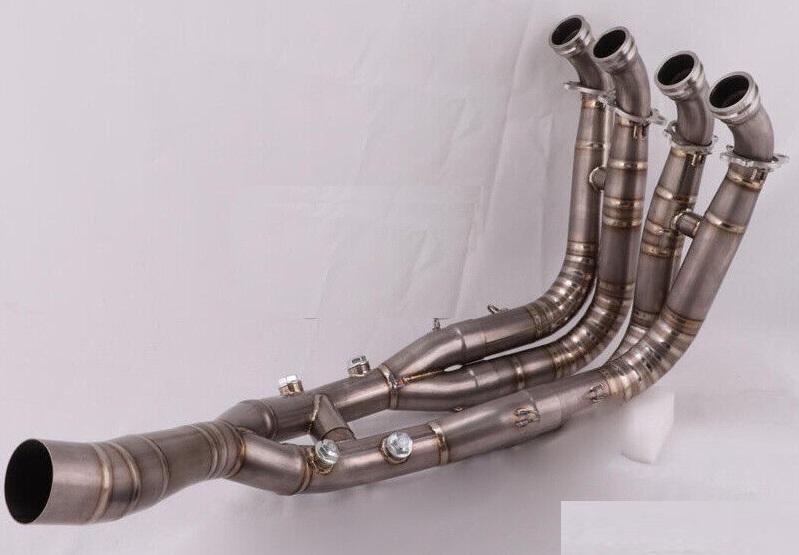 超軽量 チタン BMW S1000R 2021-2023 フルエキゾースト マフラー フルエキ エキマニ拍卖