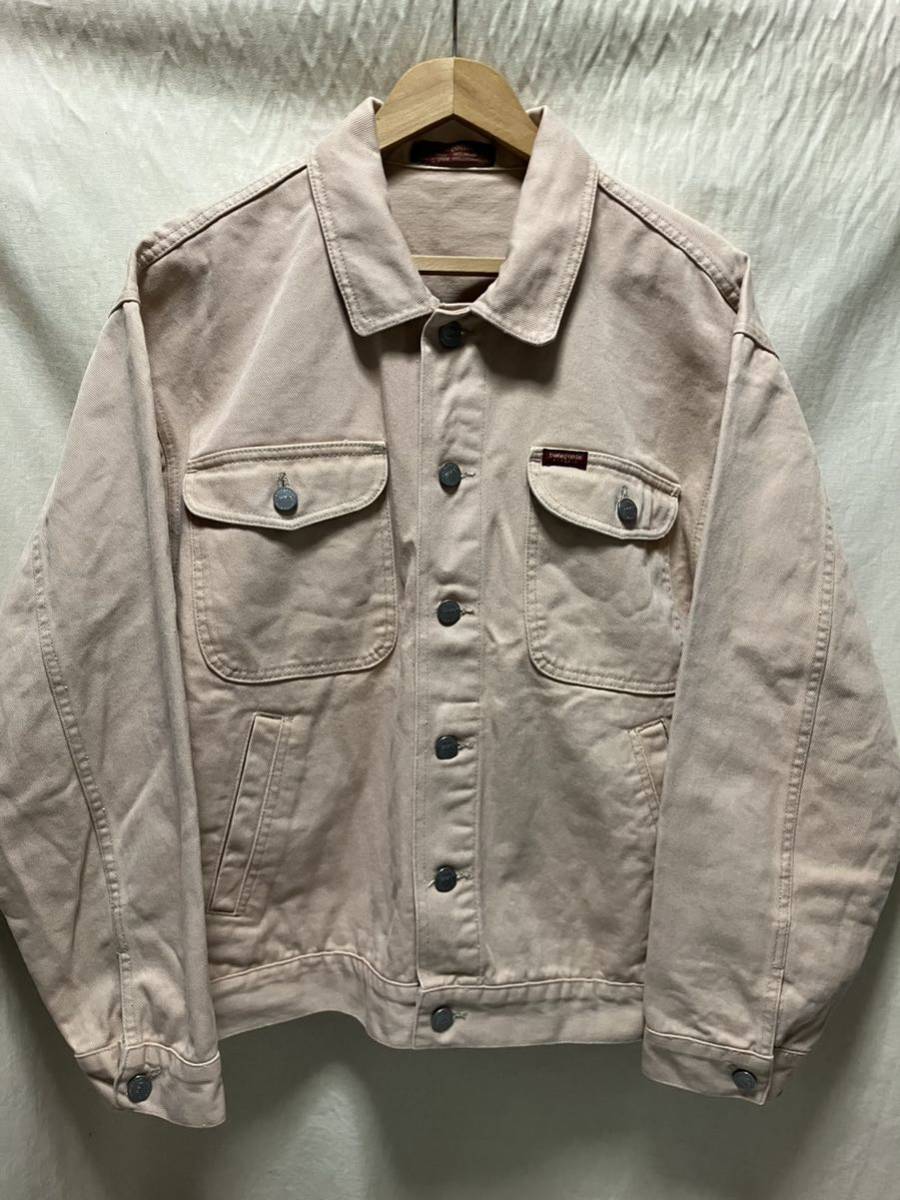 美品 patagonia ワークジャケット S デニムジャケット Gジャン カラーデニム surf レンジジャケット オーバーサイズ ヌエボレンジ拍卖