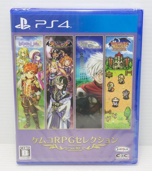◆新品未開封◆ PS4 ケムコRPGセレクション Vol.10拍卖