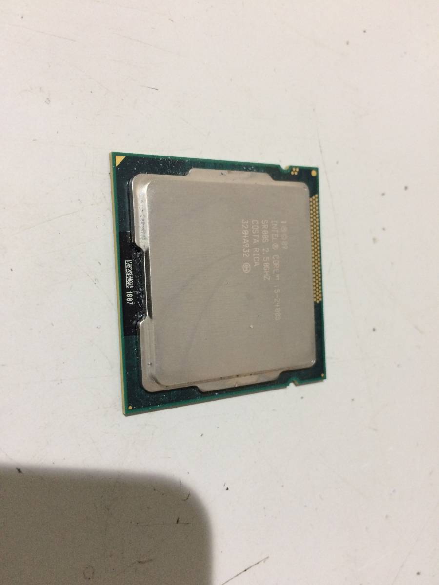 中古品 intel Core i5-2400S 2.5GHz L2:1MB L3:6MB 現状品拍卖