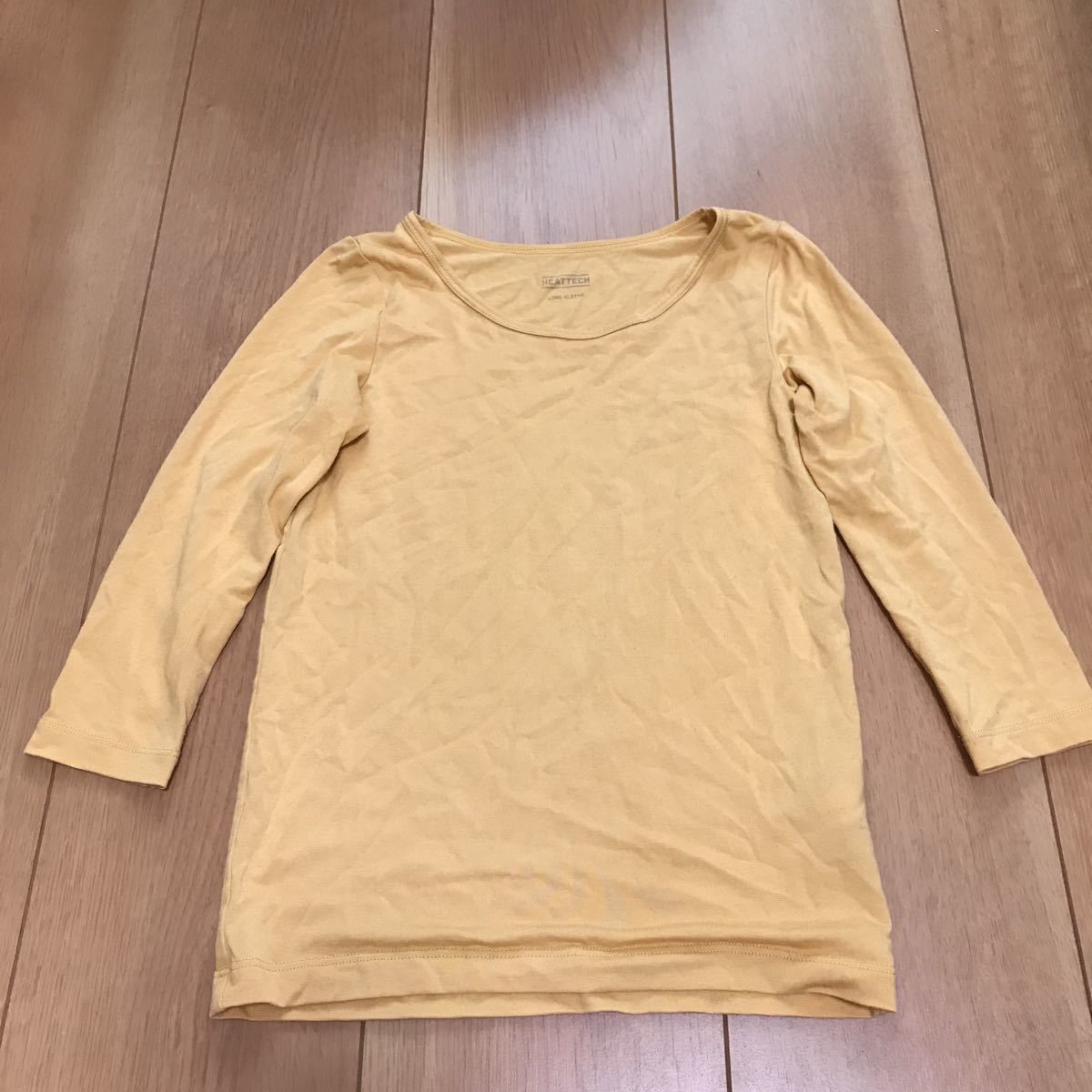 【中古】UNIQLOユニクロ ヒートテック サイズ110拍卖