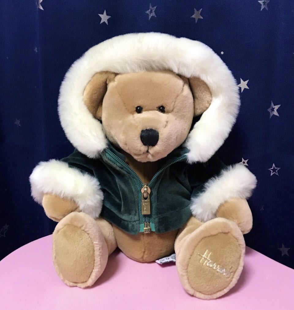Harrods ハロッズ テディベア ぬいぐるみ クマ コート拍卖