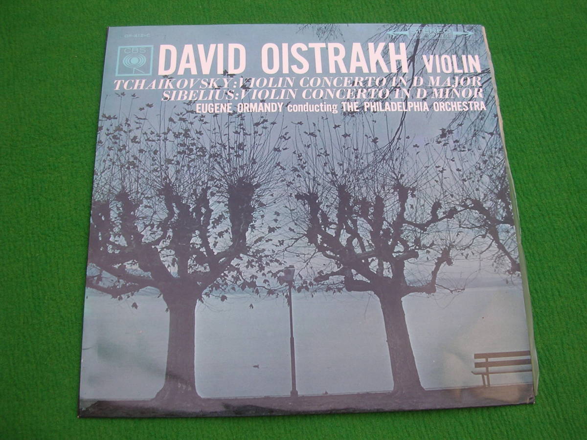 LP◇オイストラップ /チャイコフスキー /ヴァイオリン協奏曲 35 / オーマンディ拍卖