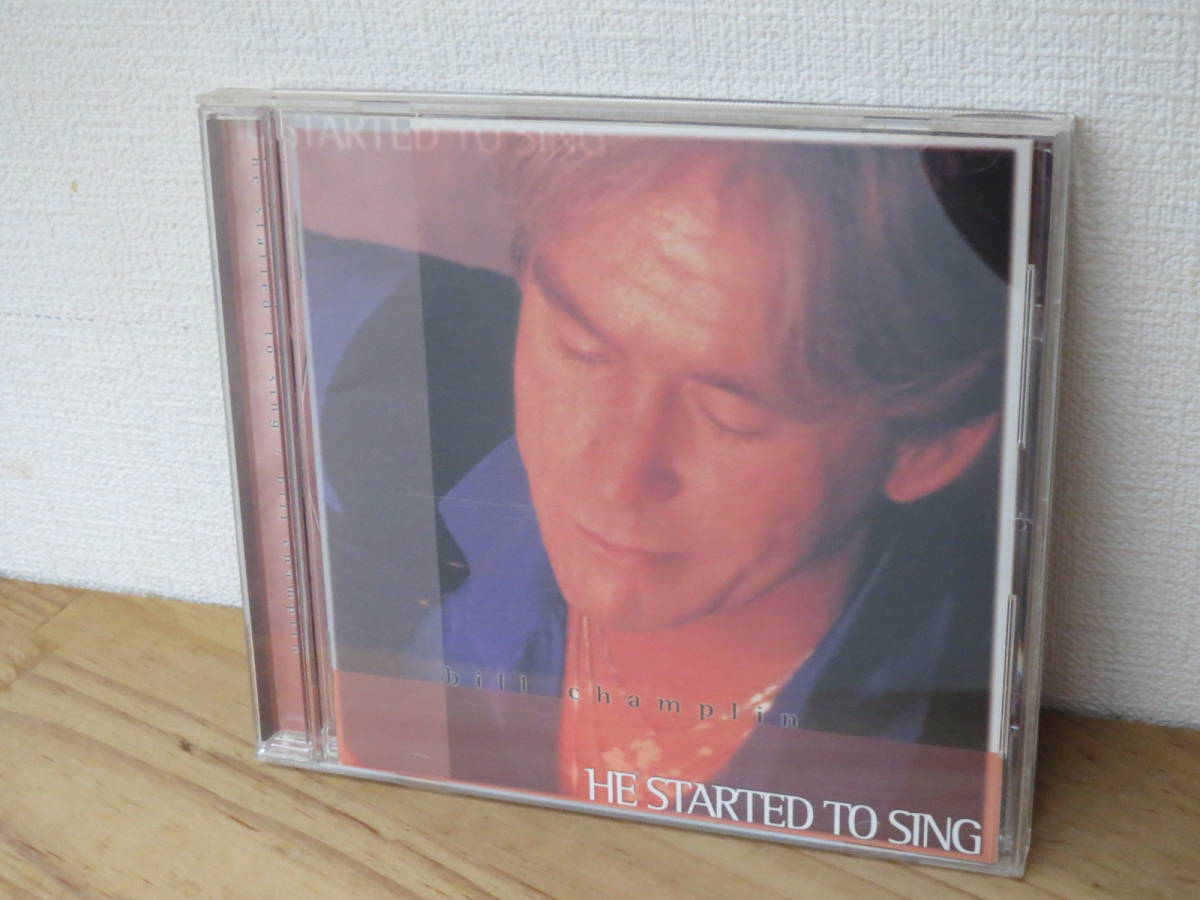 中古 CD ビル・チャンプリン スターテッド・トゥ・シング拍卖