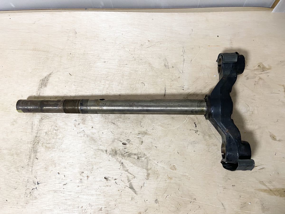 レオナルド250 純正ステム アプリリア ZD4PD 三又 ノーマル サイレンサー LEONARDO aprilia 検/マジェスティ 4HC SG03J 150 125 400拍卖