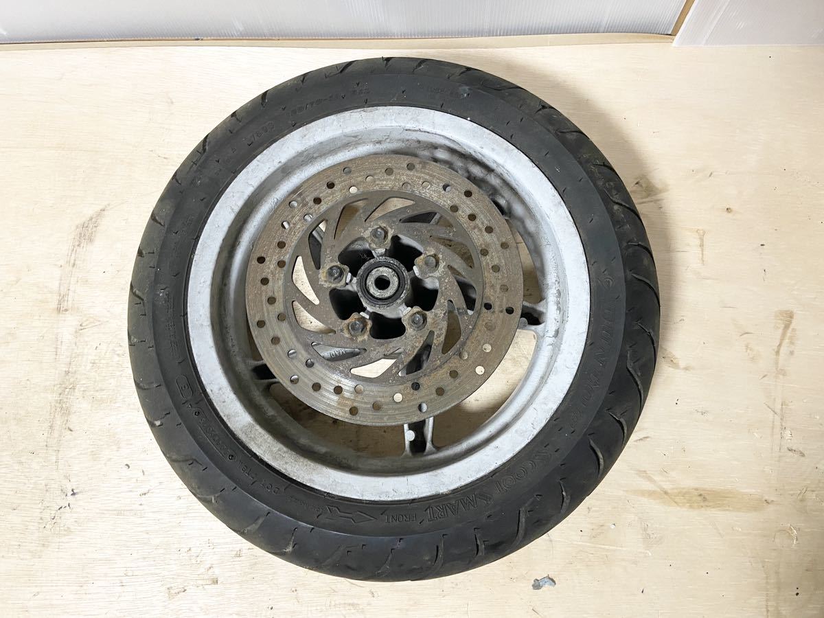 レオナルド250 純正フロントホイール ブレーキディスクローター アプリリア ZD4PD LEONARDO aprilia 検/マジェスティ 4HC 150 125 400拍卖