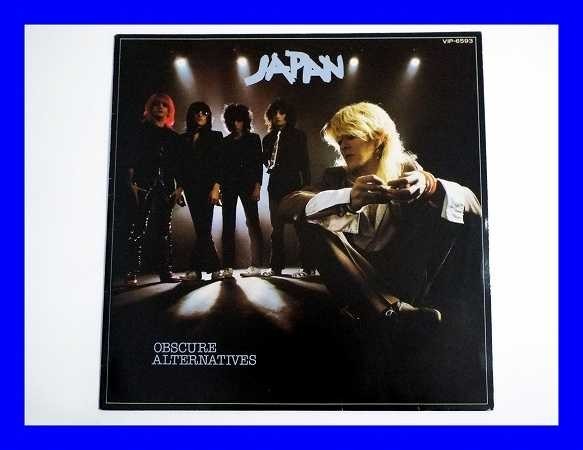●美品 LPレコード JAPAN OBSCURE ALTERNATIVES L0115拍卖