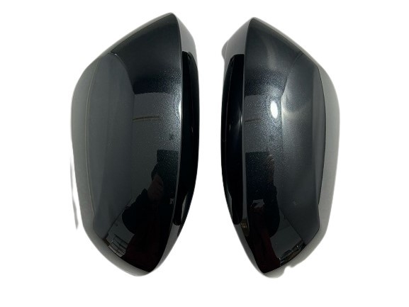 TOYOTA トヨタ純正 アクア ドアミラーカバー左右セット ブラックマイカ 黒耳 【国内正規純正部品】拍卖