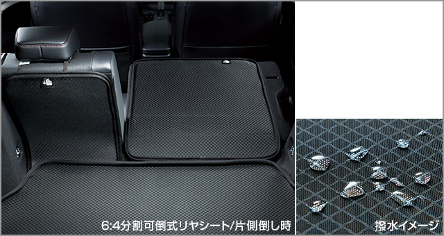 トヨタ純正 60系プリウス用 デッキボード・スペアタイヤ無車 ラゲージソフトトレイ ( セカンドシートバック用 ) 荷室 トランク拍卖