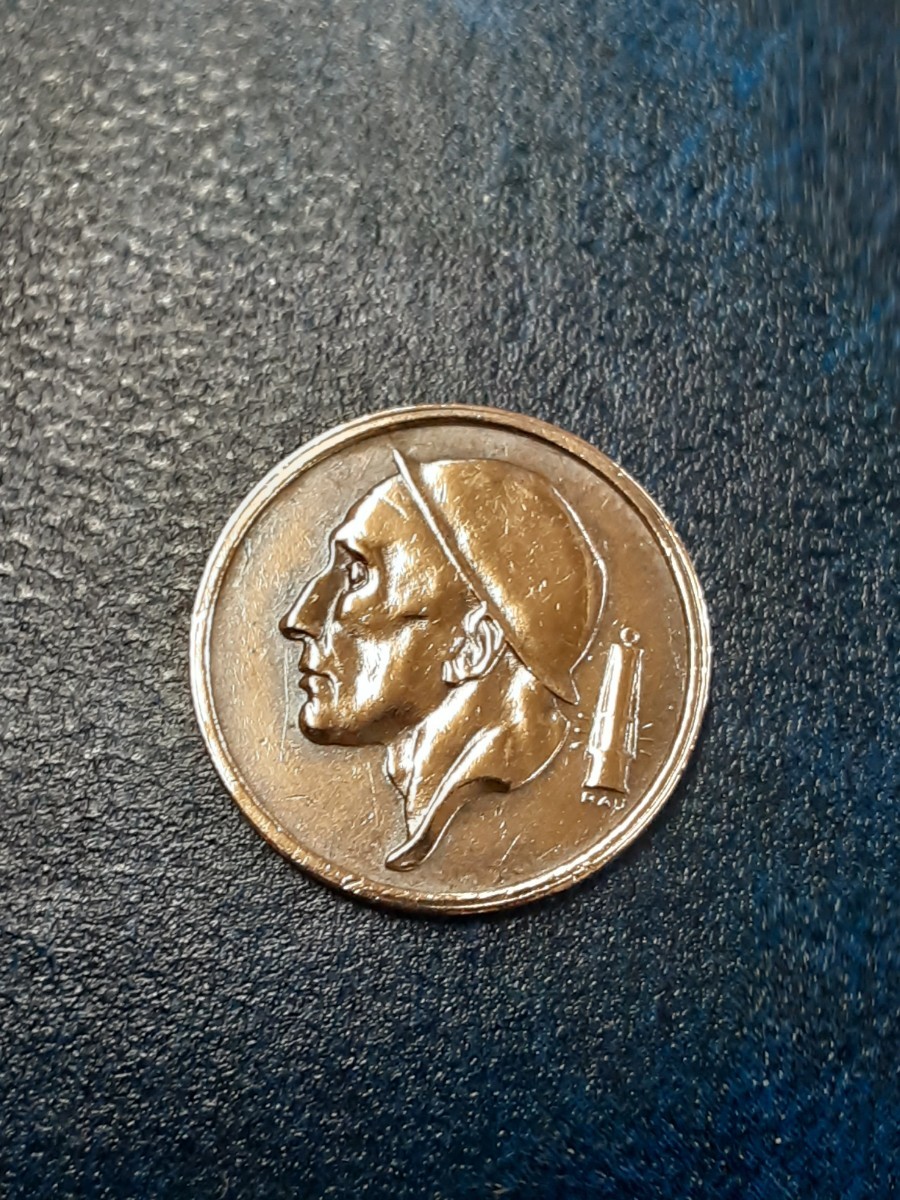 アンティークコイン ベルギー 1958年 20サンチーム硬貨 B20C0503拍卖