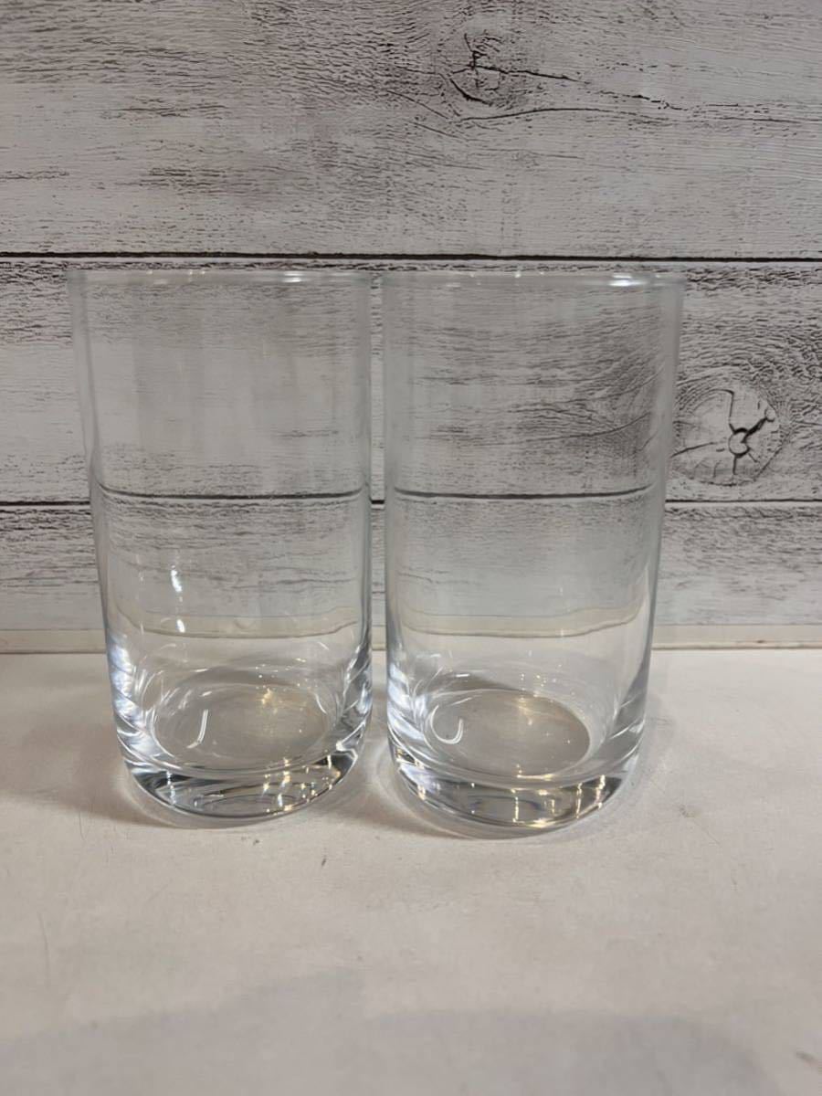 9オンスタンブラー 2個セット タンブラーグラス ビールグラス ウォーターグラス拍卖