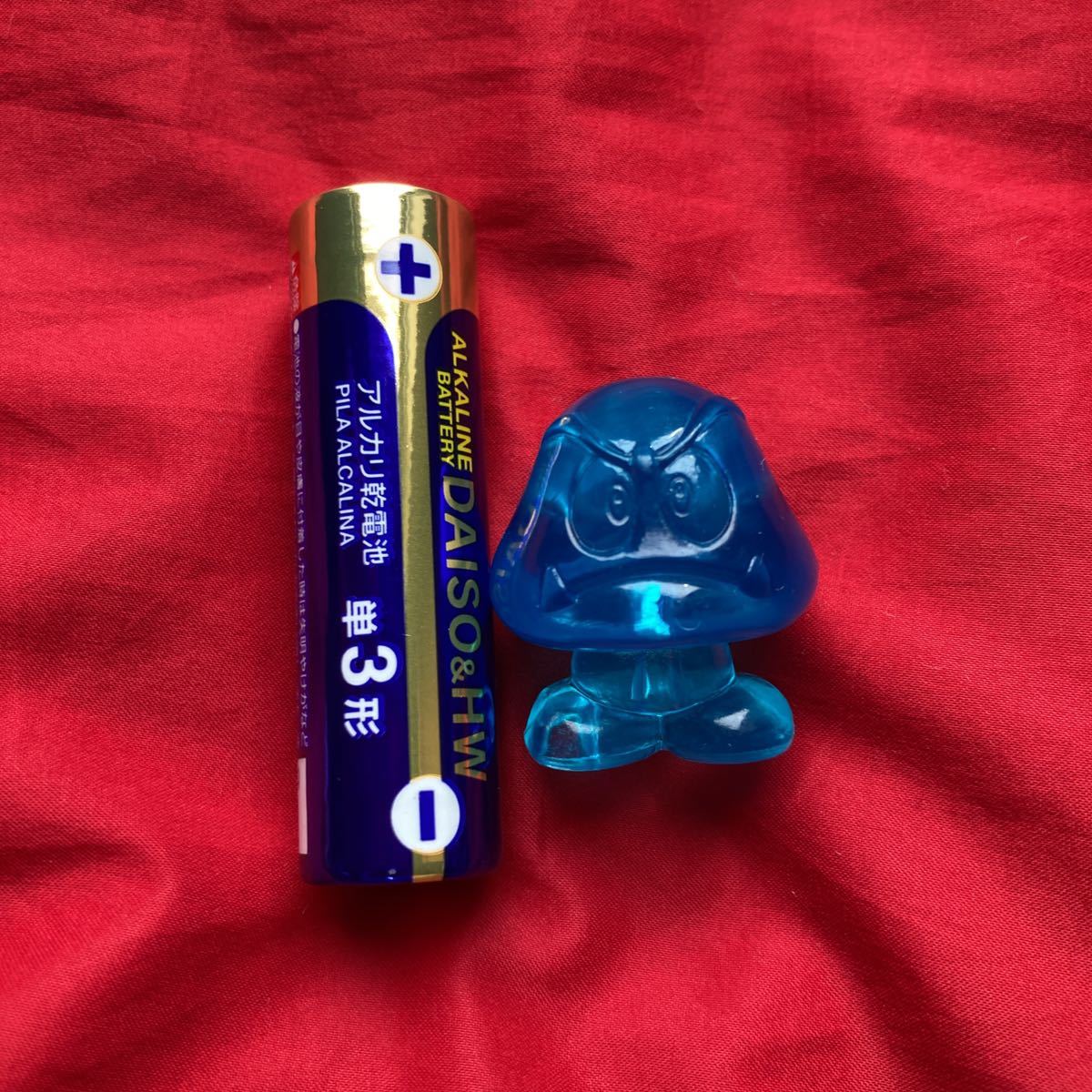 ★即決有★クリボー フィギュア マリオ フィギュア スーパーマリオ クリボー マリオ消しゴム ザ スーパーマリオブラザーズ ムービー ★青色拍卖