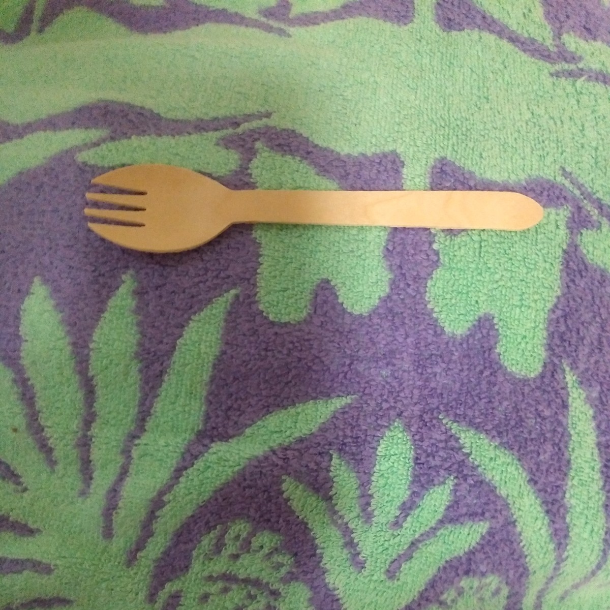 【6】木製?■フォーク■使い捨て拍卖