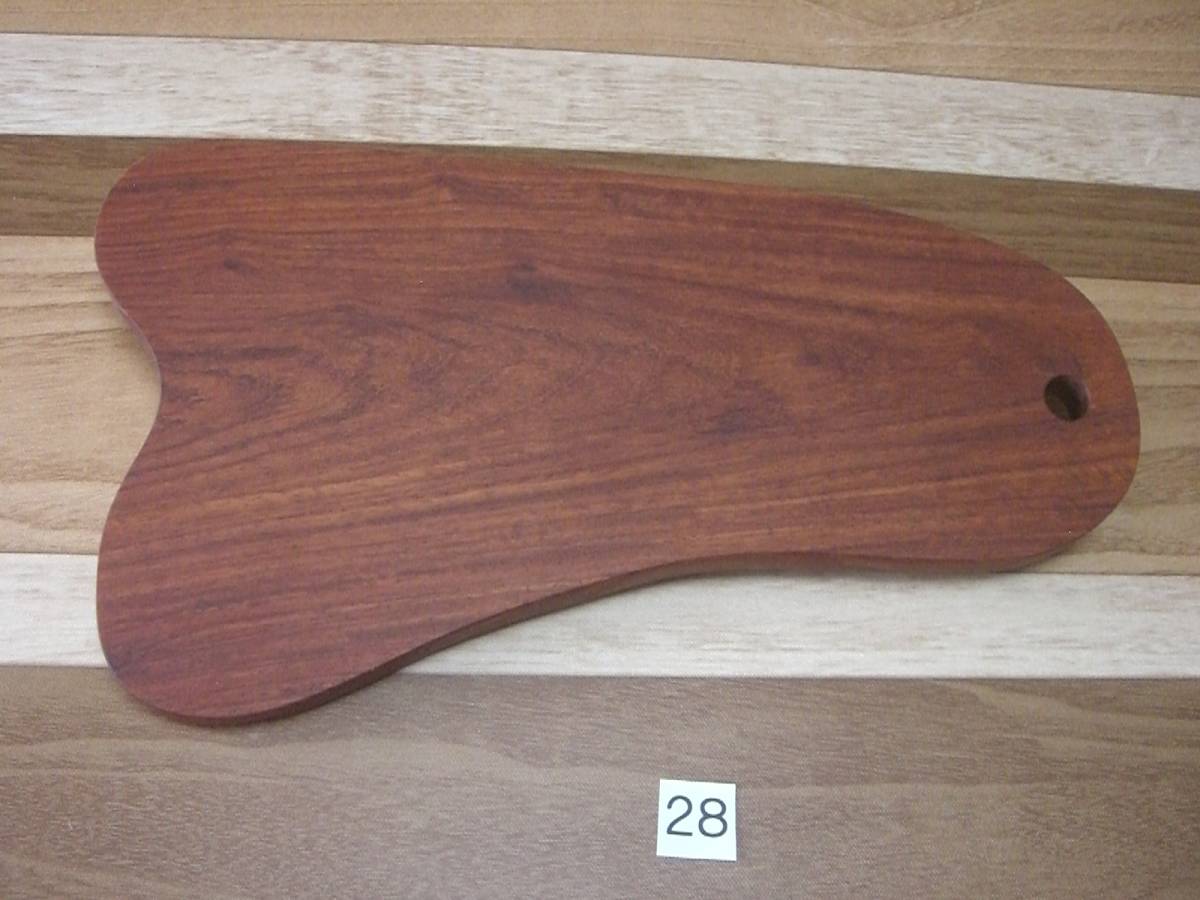 カッティングボード 木製 銘木カリンの木 板目 拍卖