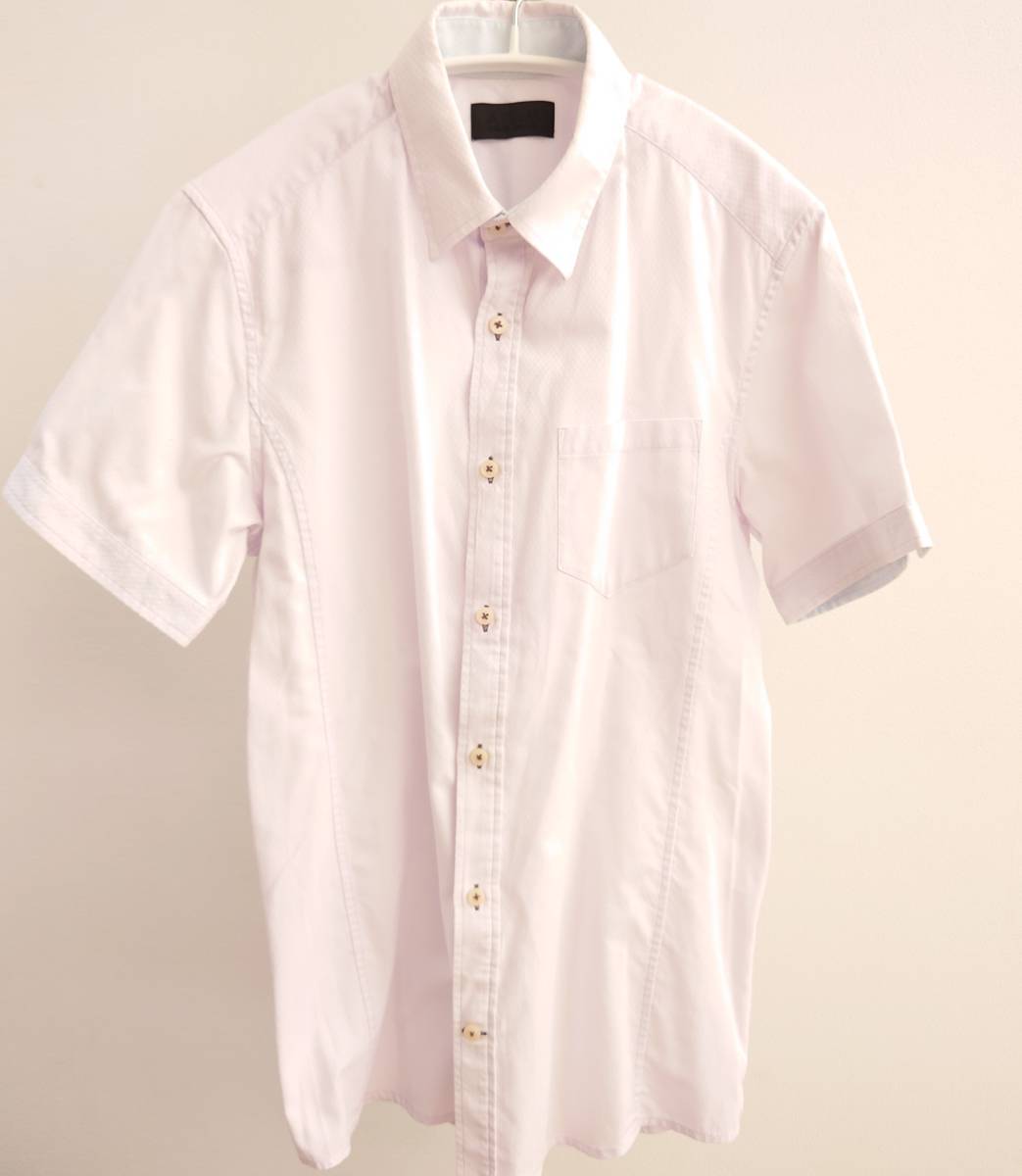 A.S.M エーエスエム 半袖シャツ パープル L拍卖