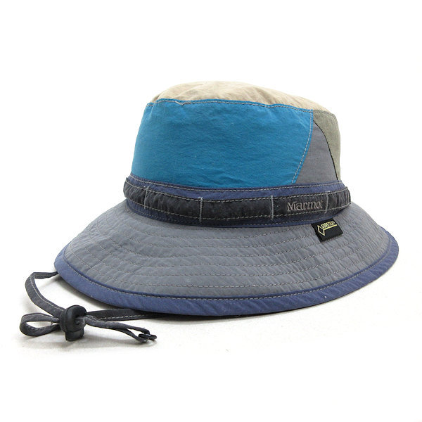 z■マーモット/Marmot MJH-S4227 ハット 帽子 アウトドア【M/57.5】灰系/MENS■81【中古】■拍卖