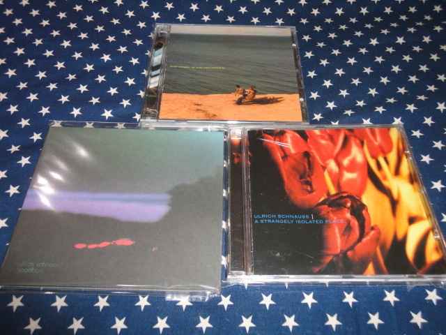 ULRICH SCHNAUSS 廃盤アルバム3枚セット (ウルリッヒシュナウス)拍卖