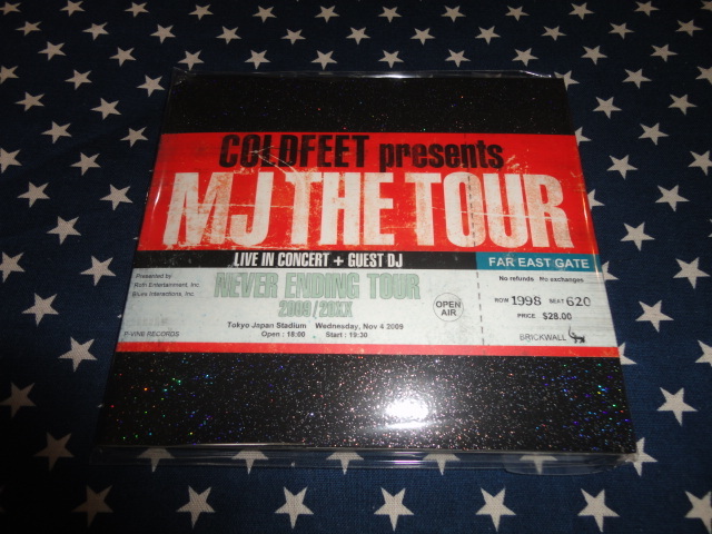 COLDFEET『MJ THE TOUR』美品 (LORI FINE,SUGIURUMN,m-flo)拍卖
