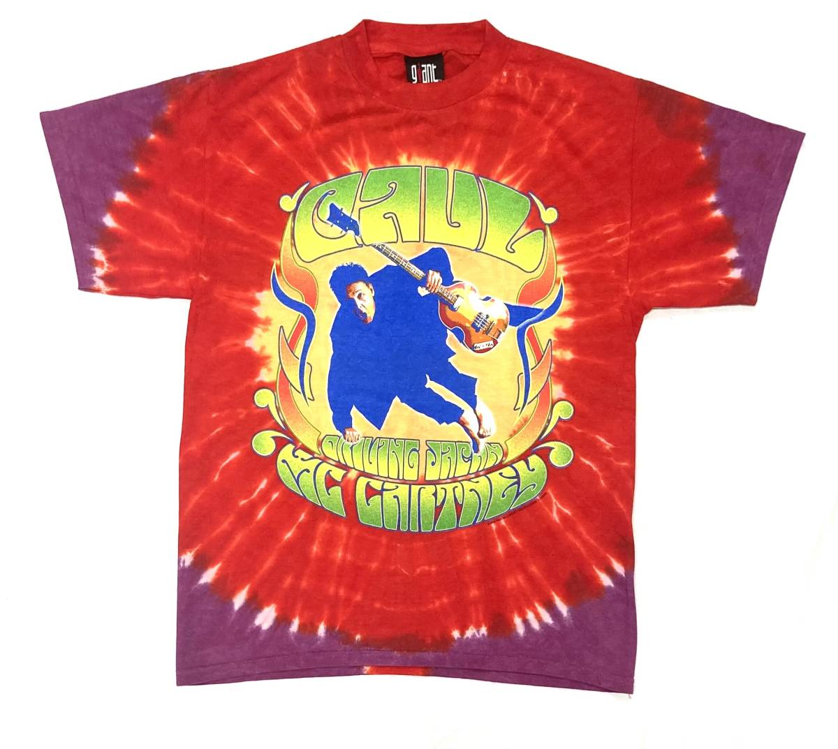 美品 USA製 2002 00s Paul McCartney TOUR Tシャツ M タイダイ ビンテージ ポールマッカートニー ビートルズ拍卖