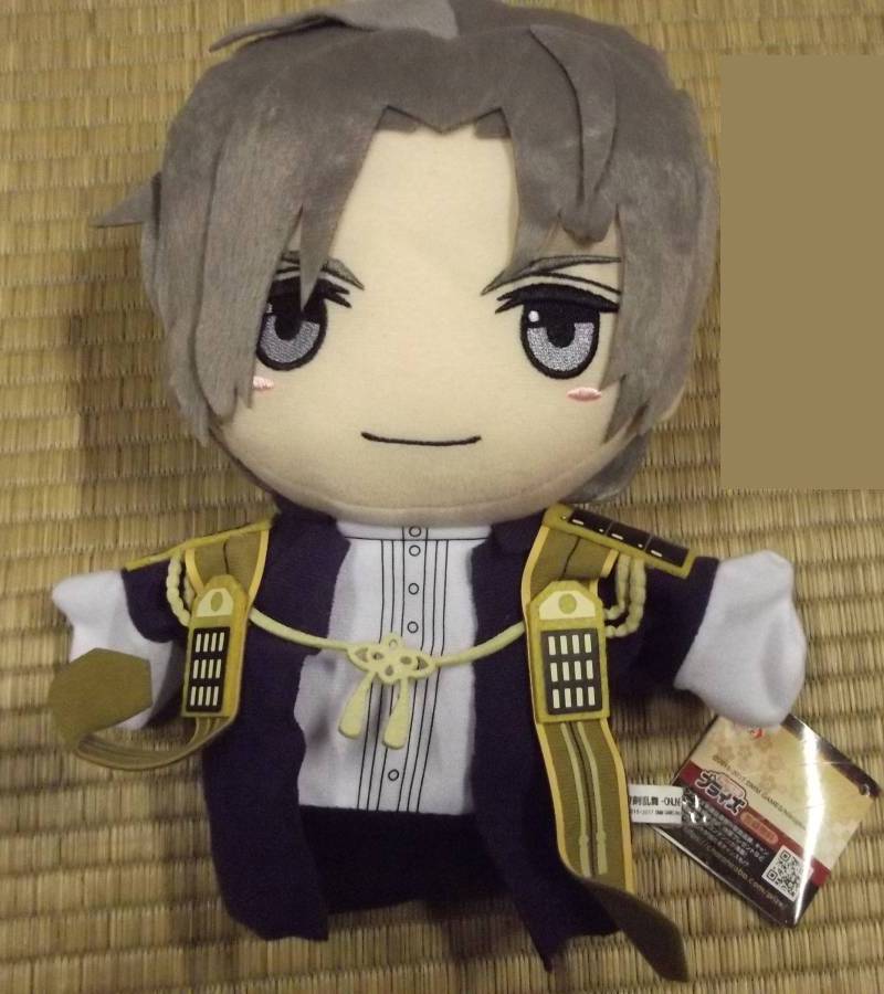 刀剣乱舞-ONLINE- ぽてだん!パペットぬいぐるみ5 へし切長谷部【景品.プライズ品】拍卖