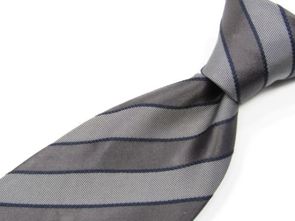 LANCEL(ランセル) シルクネクタイ ストライプ柄 839086C217R4拍卖