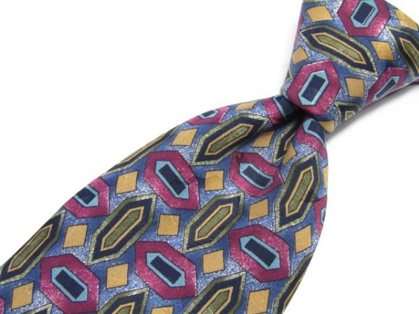 courreges(クレージュ) シルクネクタイ アート柄 839121C178R5拍卖