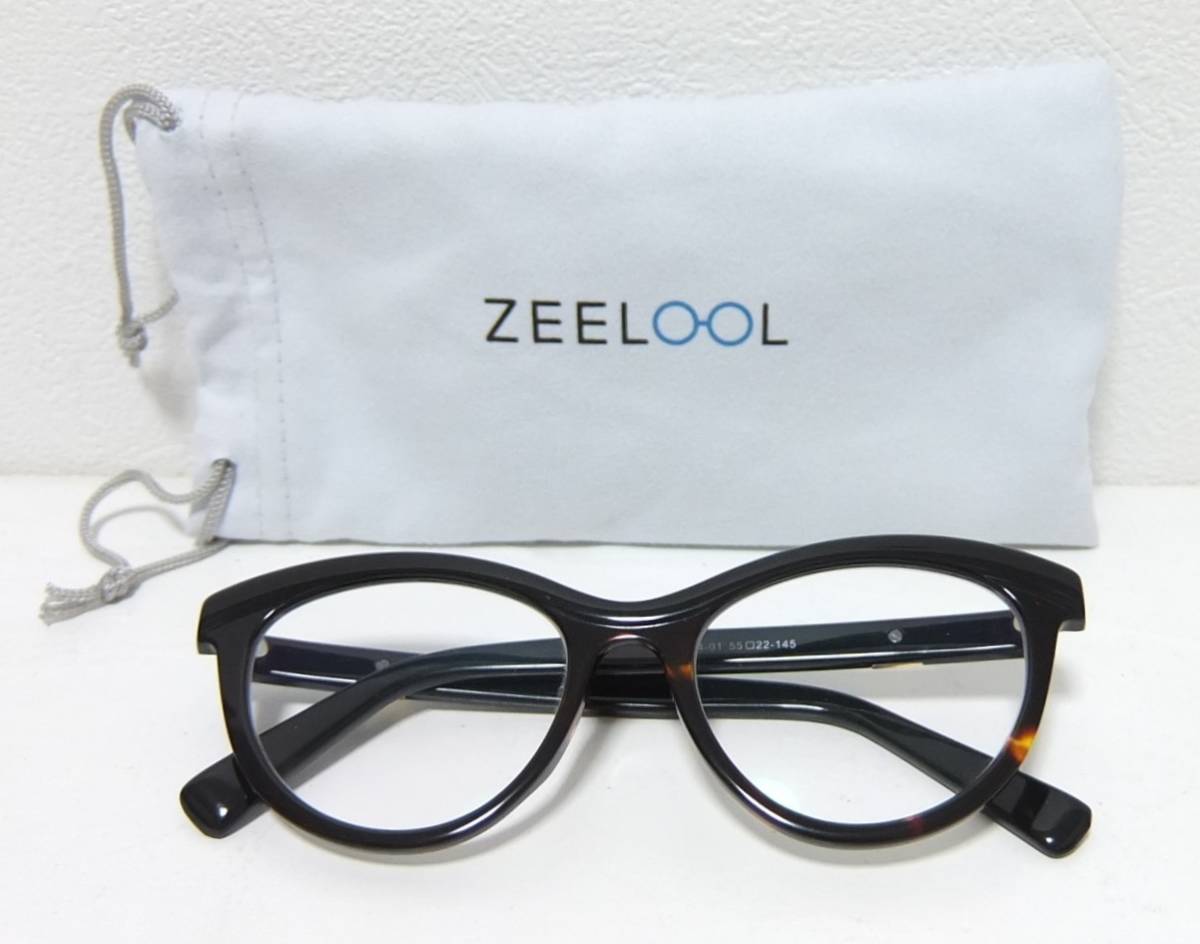 ZEELOOL Sean cat eye tortoise サングラス ゼル キャットアイ拍卖