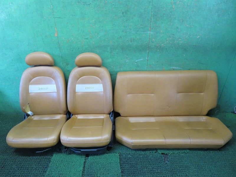 『psi』 ダイハツ L300S オプティ クラシック プロテインレザーシート 1台分拍卖