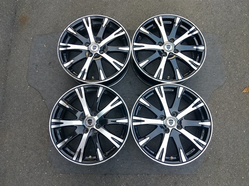 『psi』 WORK ワーク SCHWERT SC4M シュヴァート 16インチ × 5.5J +46 4穴 PCD100 アルミホイール4本セット拍卖