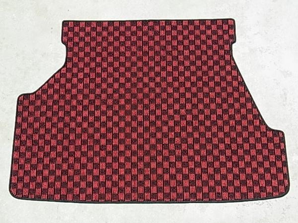 3ドア専用/ラゲッジマット【レッド】※ AE86 (レビン・トレノ) (高品質)拍卖