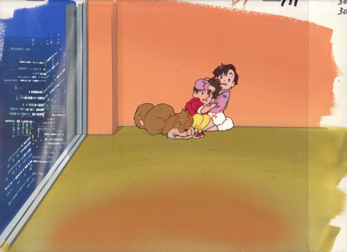 勇者エクスカイザー 背景付きセル画T028拍卖