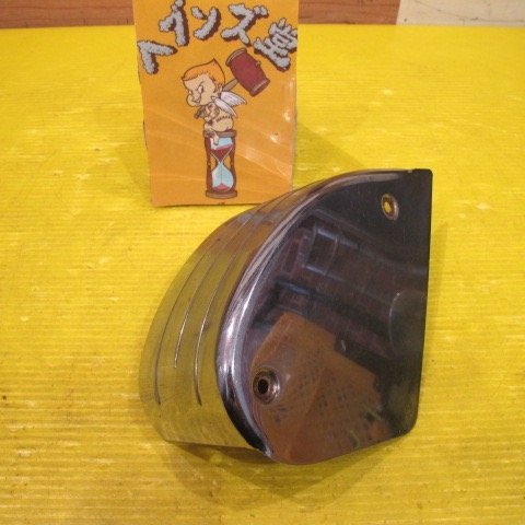 A200117J-7 ショベル.FL.リアバナナブレーキキャリパーカバー 72-84年FLH.ハーレー.HARLEY拍卖