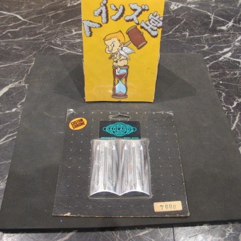 C181181J-28 【新品】在庫品CCI製BAD LAND製リフレクタービレットプレート ショベ ル.エボ.TC.ハーレー.HARLEY拍卖