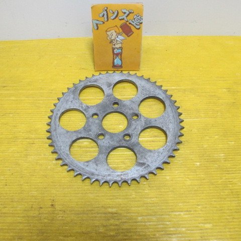 A211152J ショベル.エボ.9.8mmオフセット.リアプーリースプロケット51丁 73-86年 FX.FLH.ソフテイル.ハーレー.HARLEY拍卖