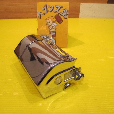 A190428J-3 純正オプションメッキカバー車種.使用箇所不明.ソフテイル.ダイナ.ツーリング.スポーツ.ハーレー.HARLEY拍卖