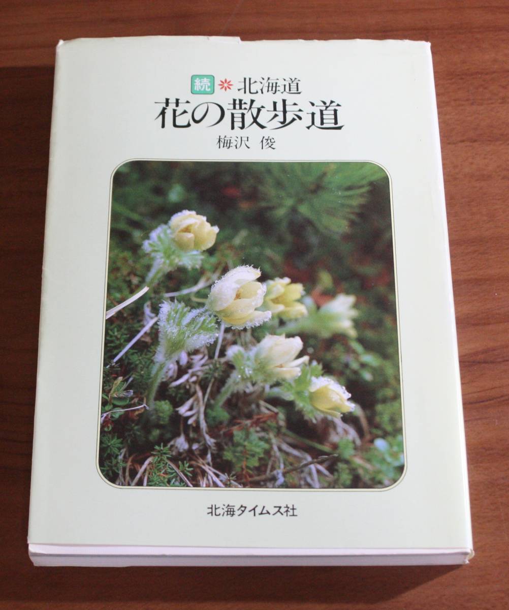 ★79★続 北海道 花の散歩道 梅沢俊 古本★拍卖