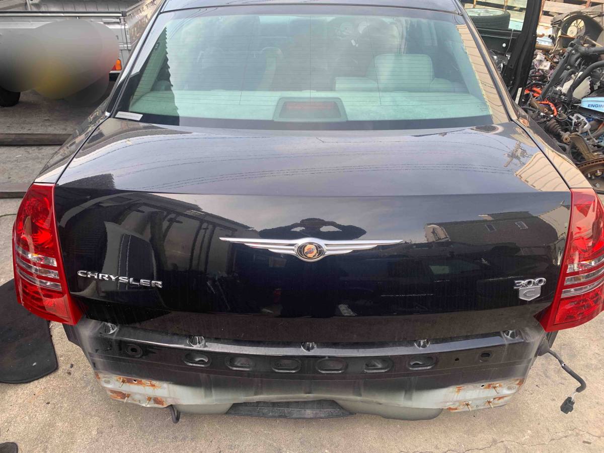 2007y クライスラー 300C LX35 トランク拍卖