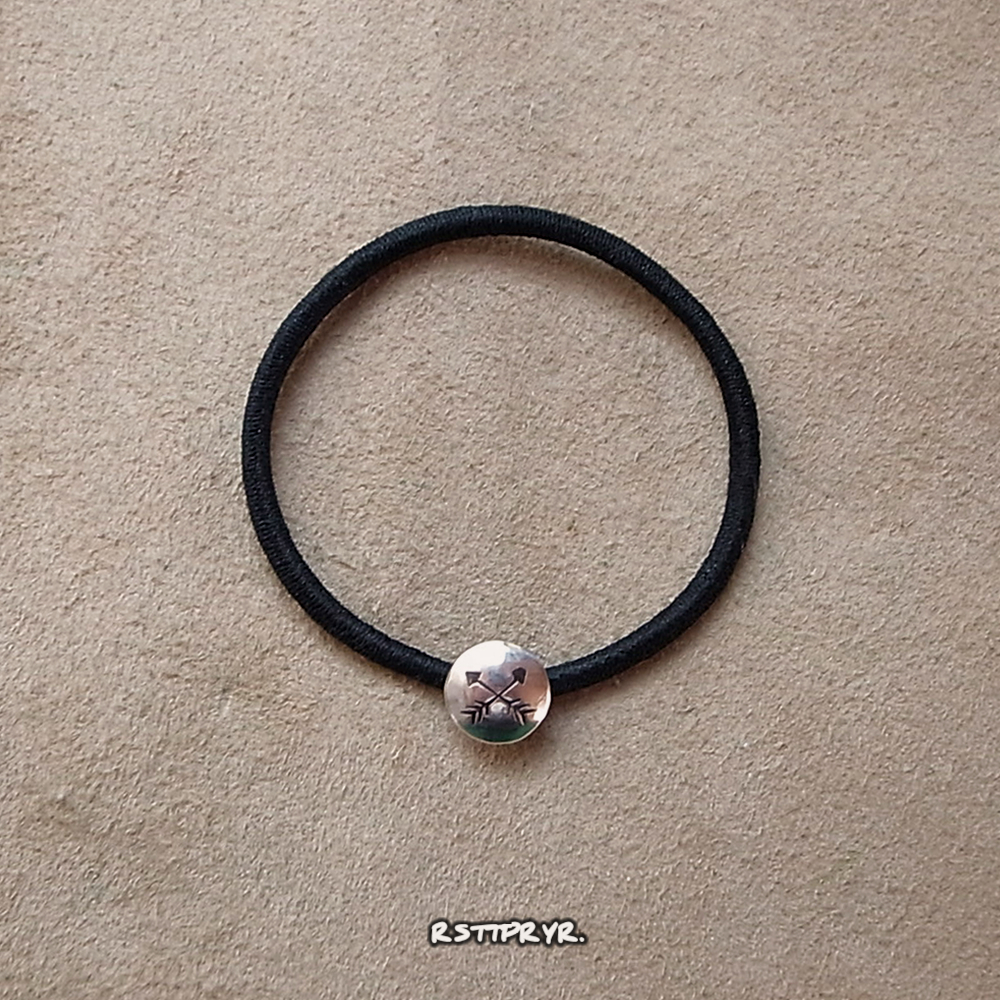 シルバー925 コンチョヘアゴム - アロー/ SILVER925 CONCHO HAIR GOM- ARROW拍卖