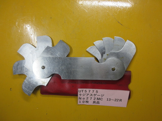 ラジアスゲージ No272MC 良品 UT5775拍卖