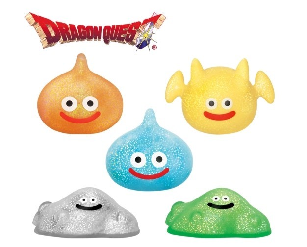 ドラクエ ぷにゅっとキラキラスライム ~ドラゴスライム登場編~ 5種 スライム スライムベス ドラゴスライム はぐれメタル バブルスライム拍卖